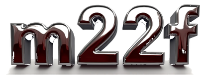 m22f logo